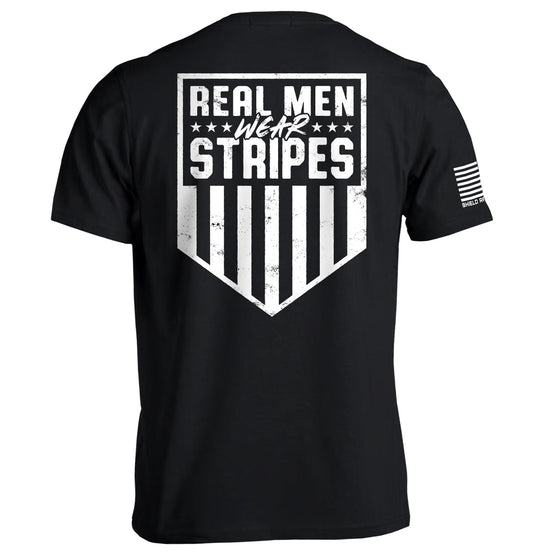 Shield Republic Real Men Wear Stripes