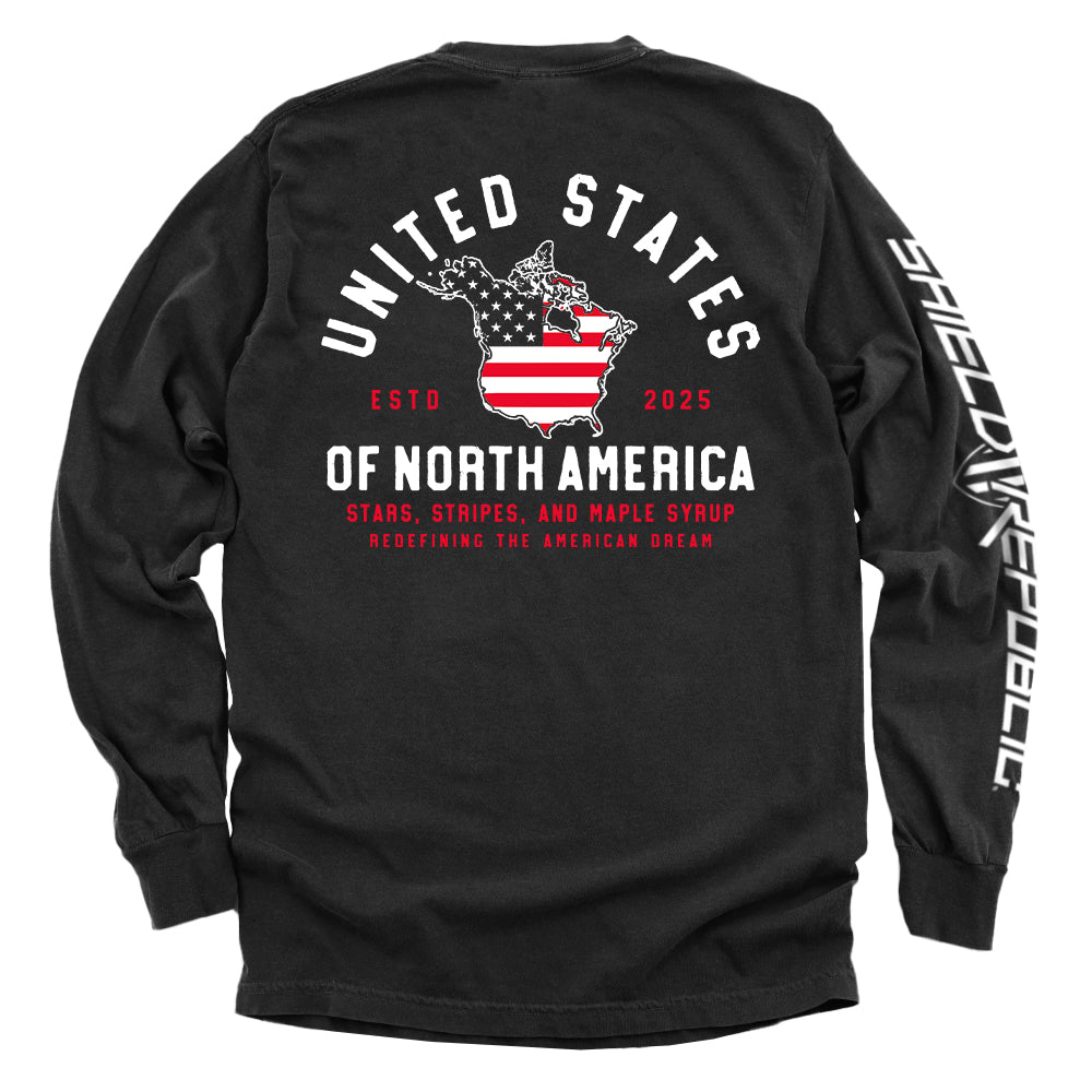 Shield Republic The United States of North America