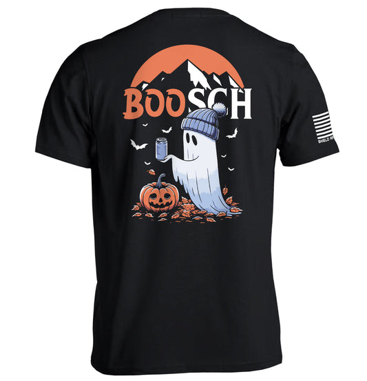 Shield Republic Boosch Beer Ghost White
