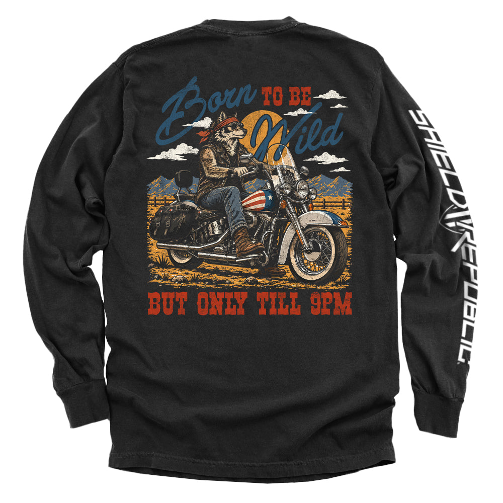 Shield Republic Born to be Wild
