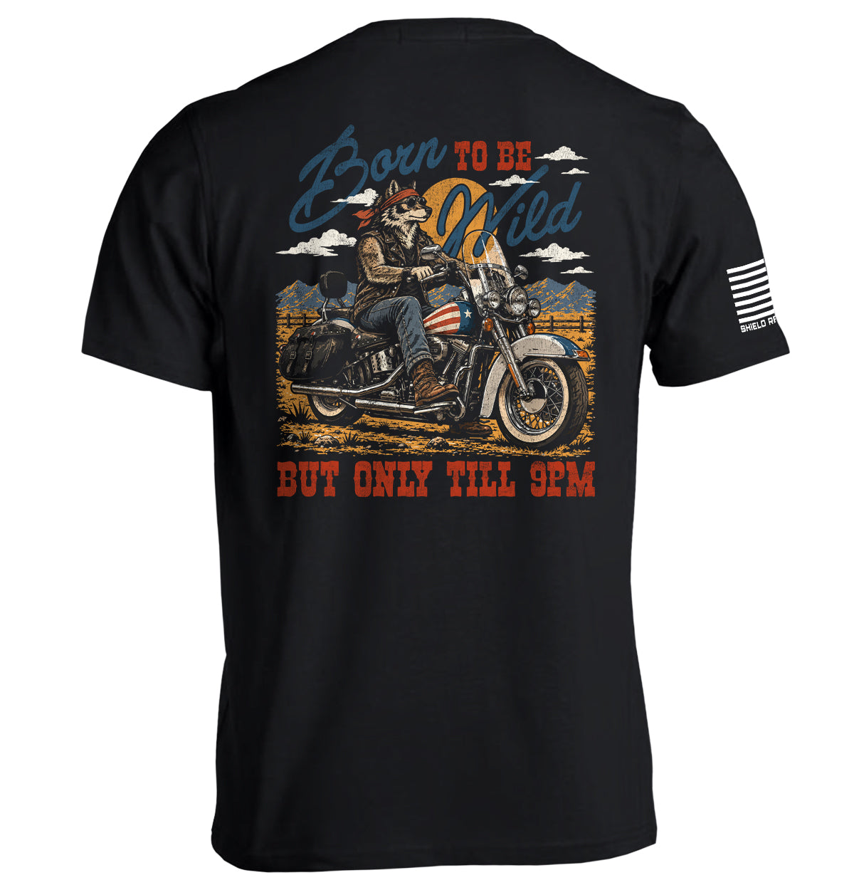 Shield Republic Born to be Wild