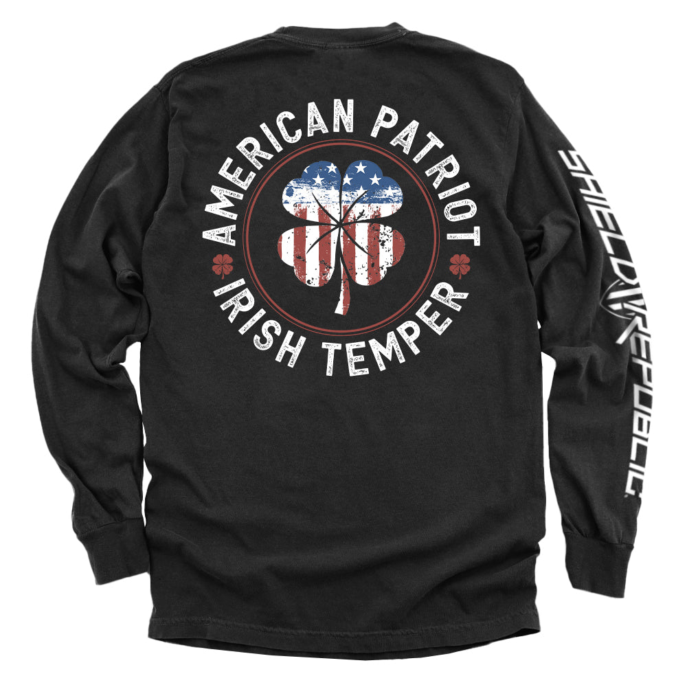 Shield Republic American Patriot Irish Temper