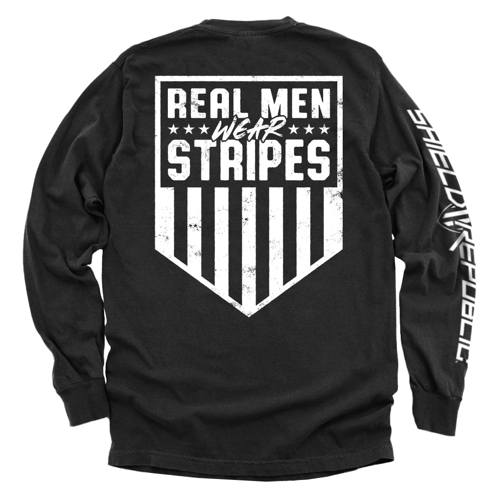 Shield Republic Real Men Wear Stripes