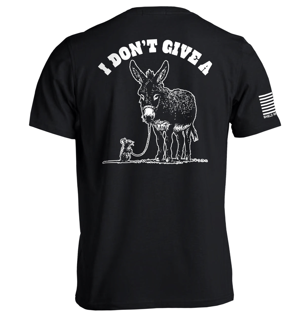 Shield Republic  I Don't Give A Rat's Ass
