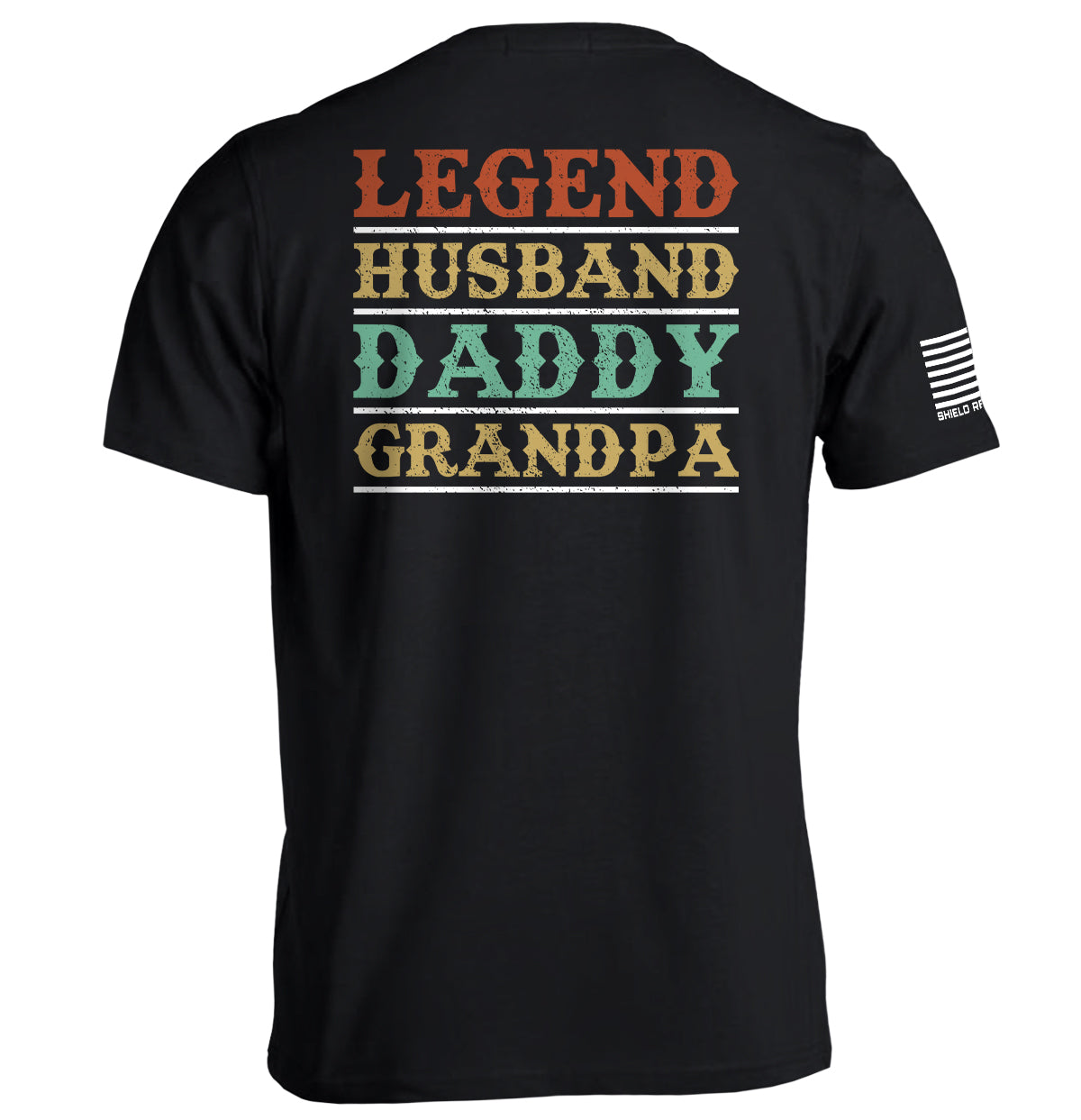 Shield Republic Legend Husband Daddy Grandpa