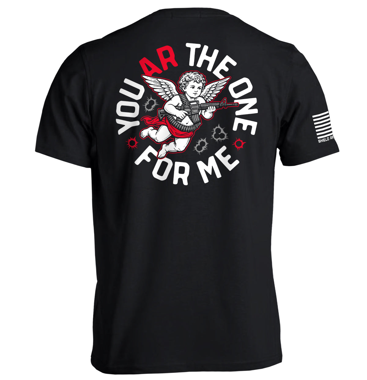 Shield Republic You AR the One for Me Cupid