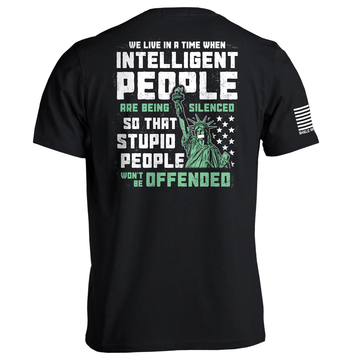 Shield Republic Intelligent People are being Silenced so that Stupid People won't be Offended