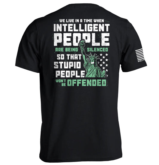 Shield Republic Intelligent People are being Silenced so that Stupid People won't be Offended