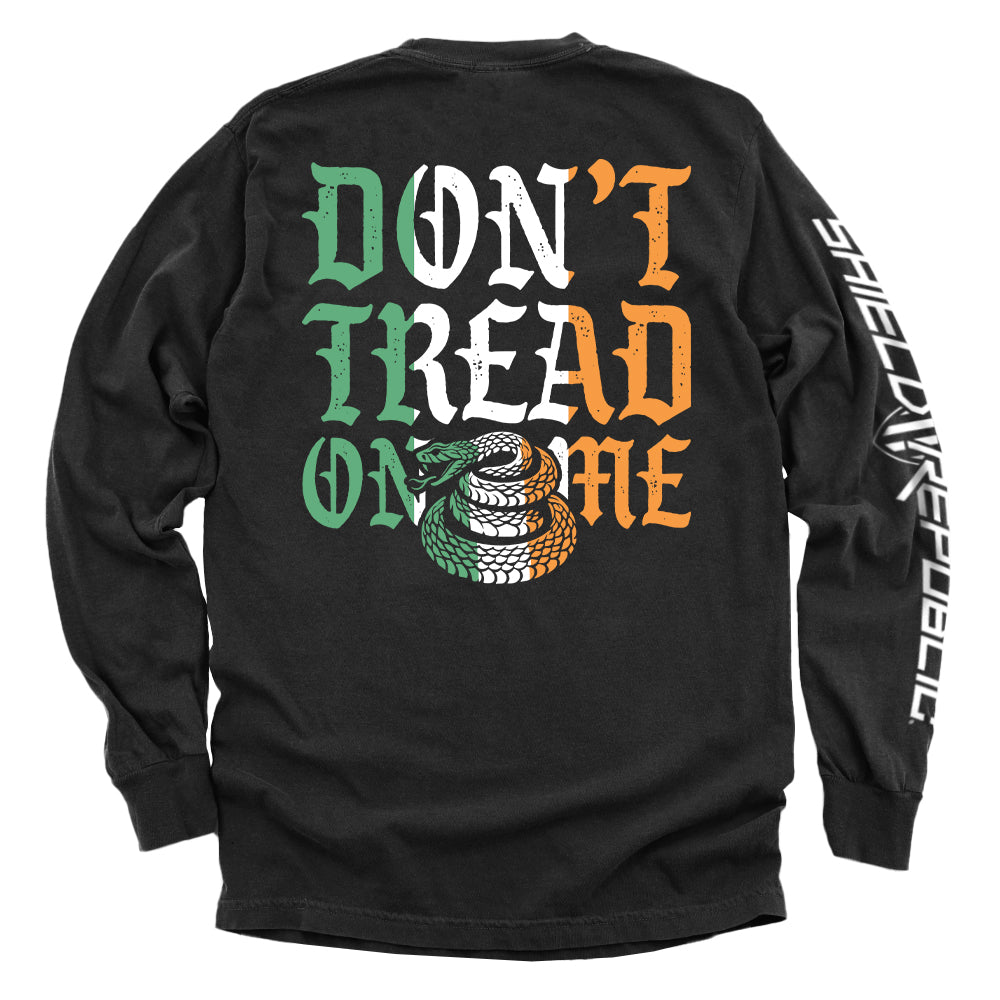 Shield Republic Don't Tread On Me Irish (Back Print)