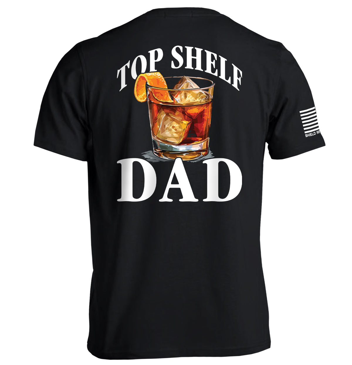 Shield Republic Shelf Dad Old Fashioned