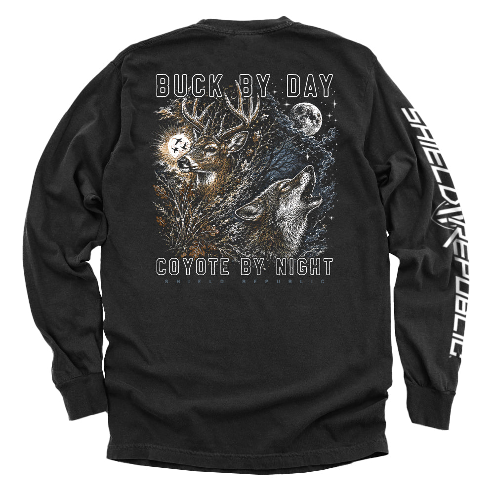 Shield Republic Buck by Day Coyote by Night