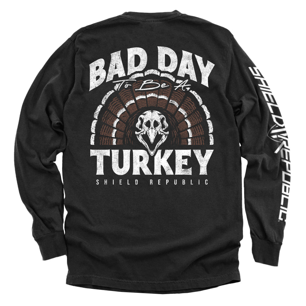 Shield Republic Bad Day to be a Turkey