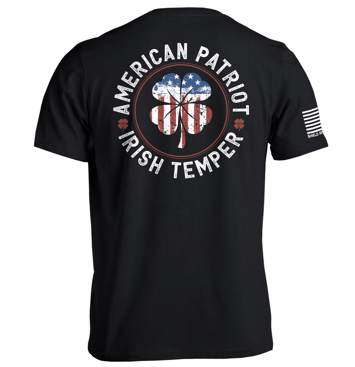 Shield Republic American Patriot Irish Temper