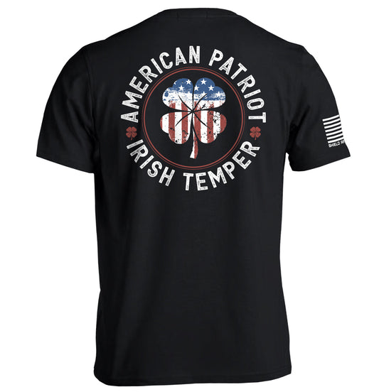 Shield Republic American Patriot Irish Temper