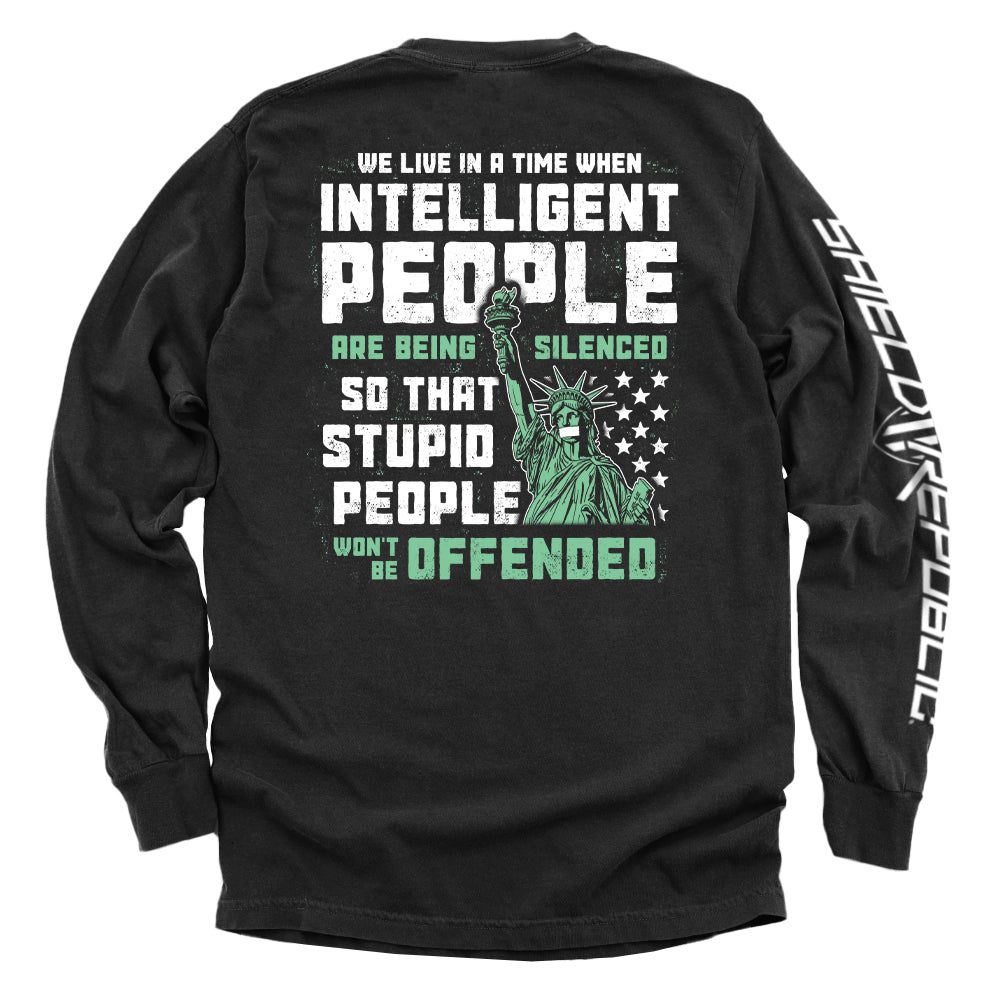 Shield Republic Intelligent People are being Silenced so that Stupid People won't be Offended