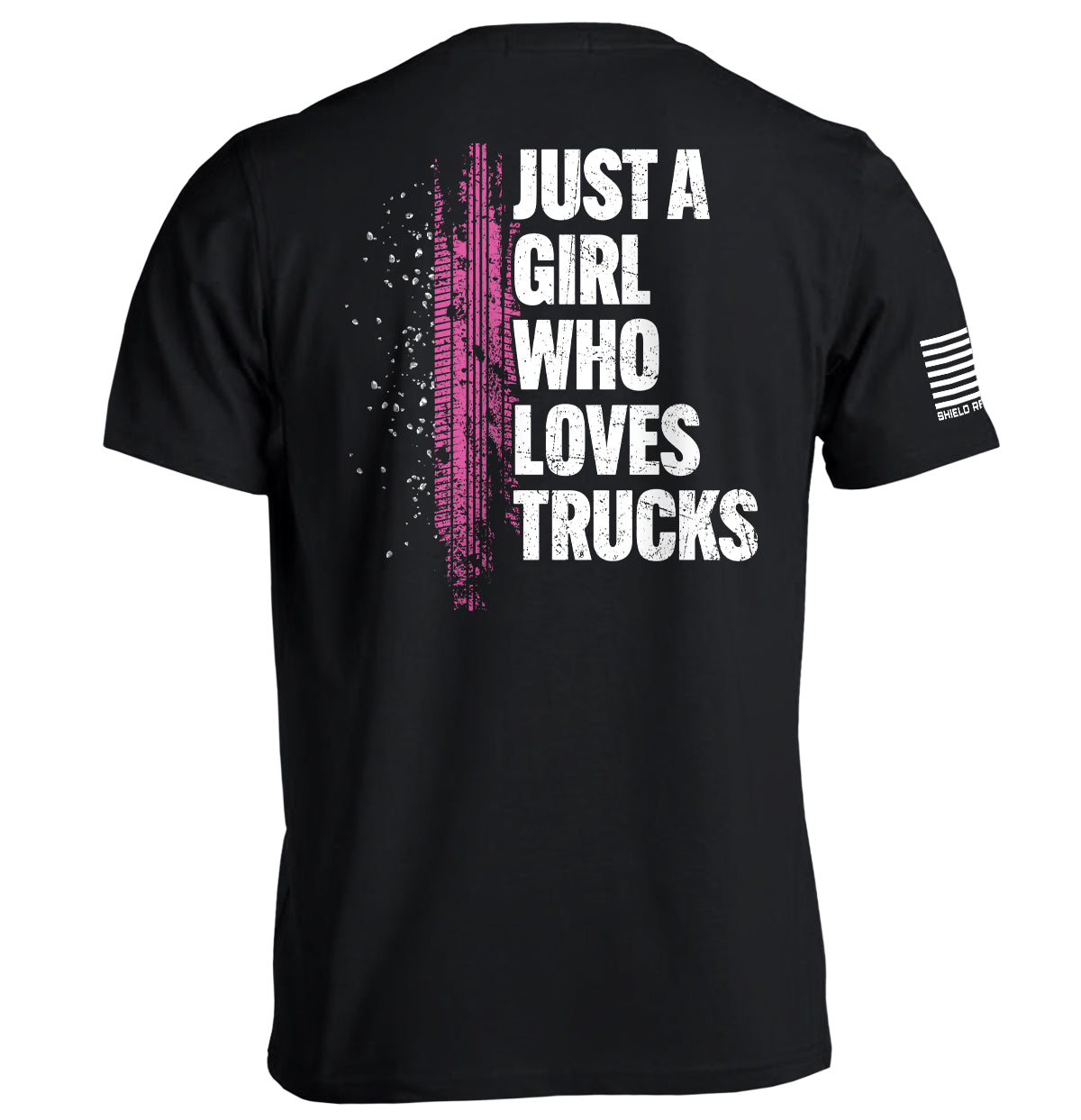 Just A Girl Who Loves Trucks