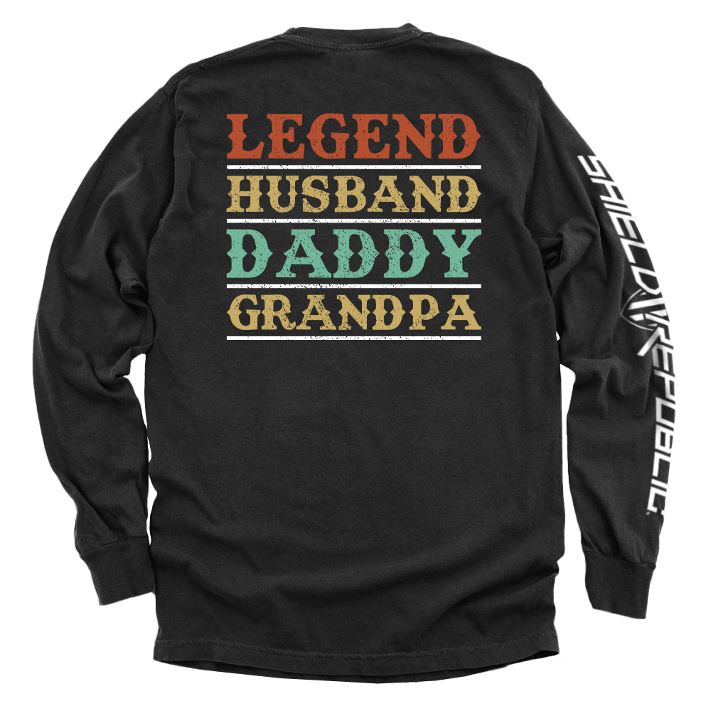 Shield Republic Legend Husband Daddy Grandpa
