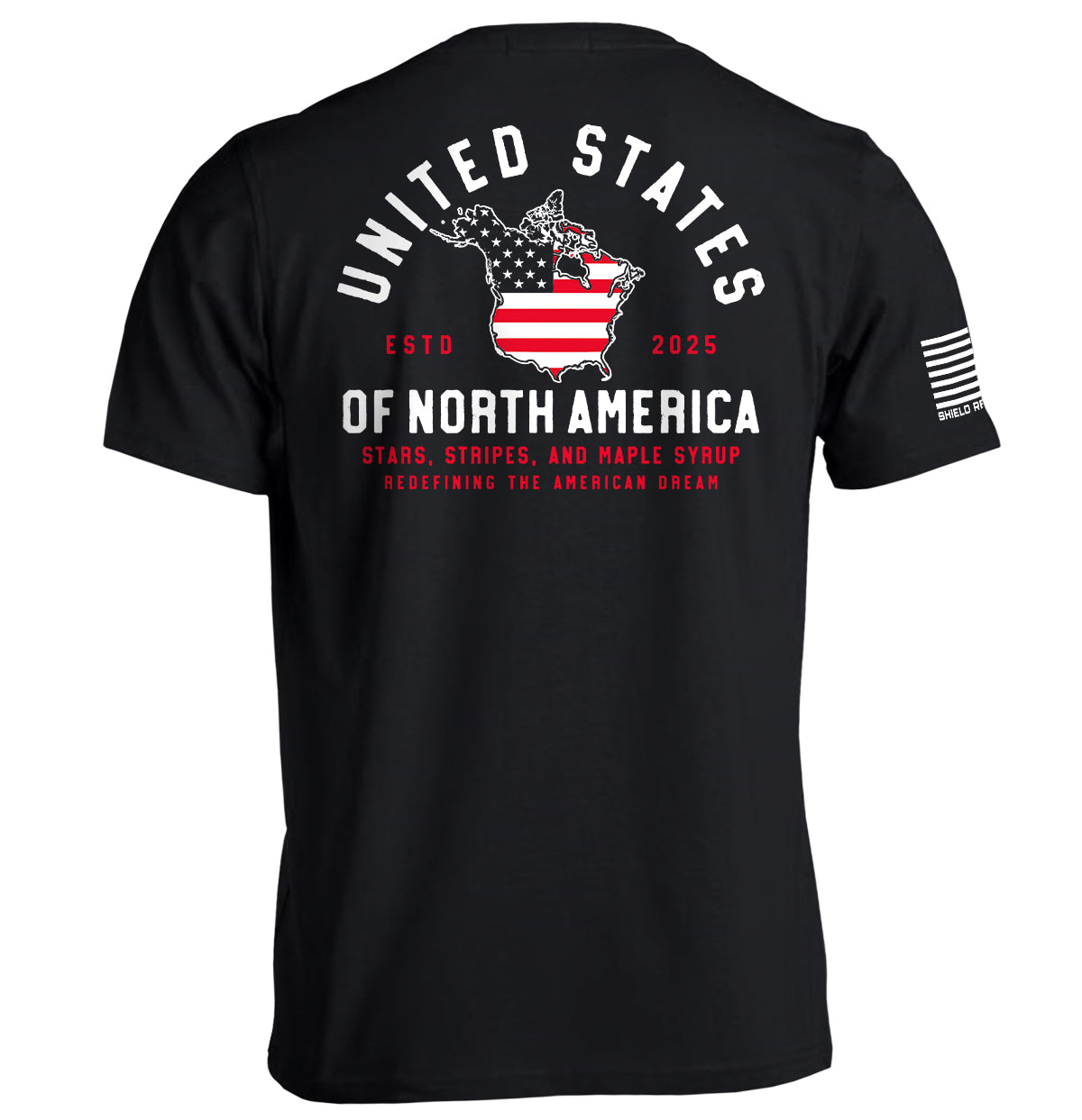 Shield Republic The United States of North America