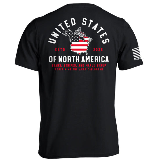 Shield Republic The United States of North America