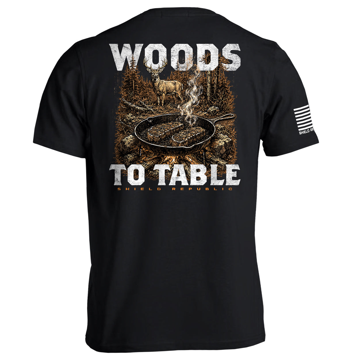 Shield Republic Woods to Table