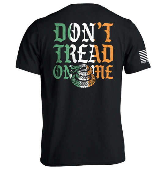 Shield Republic Don't Tread On Me Irish (Back Print)