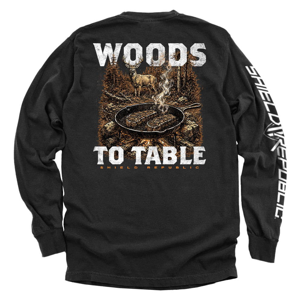 Shield Republic Woods to Table