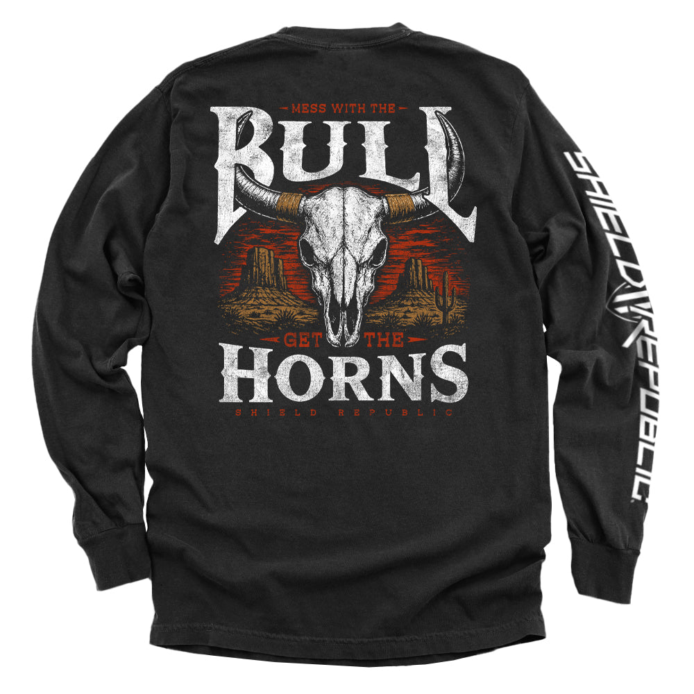 Shield Republic Mess with the Bull, Get the Horns