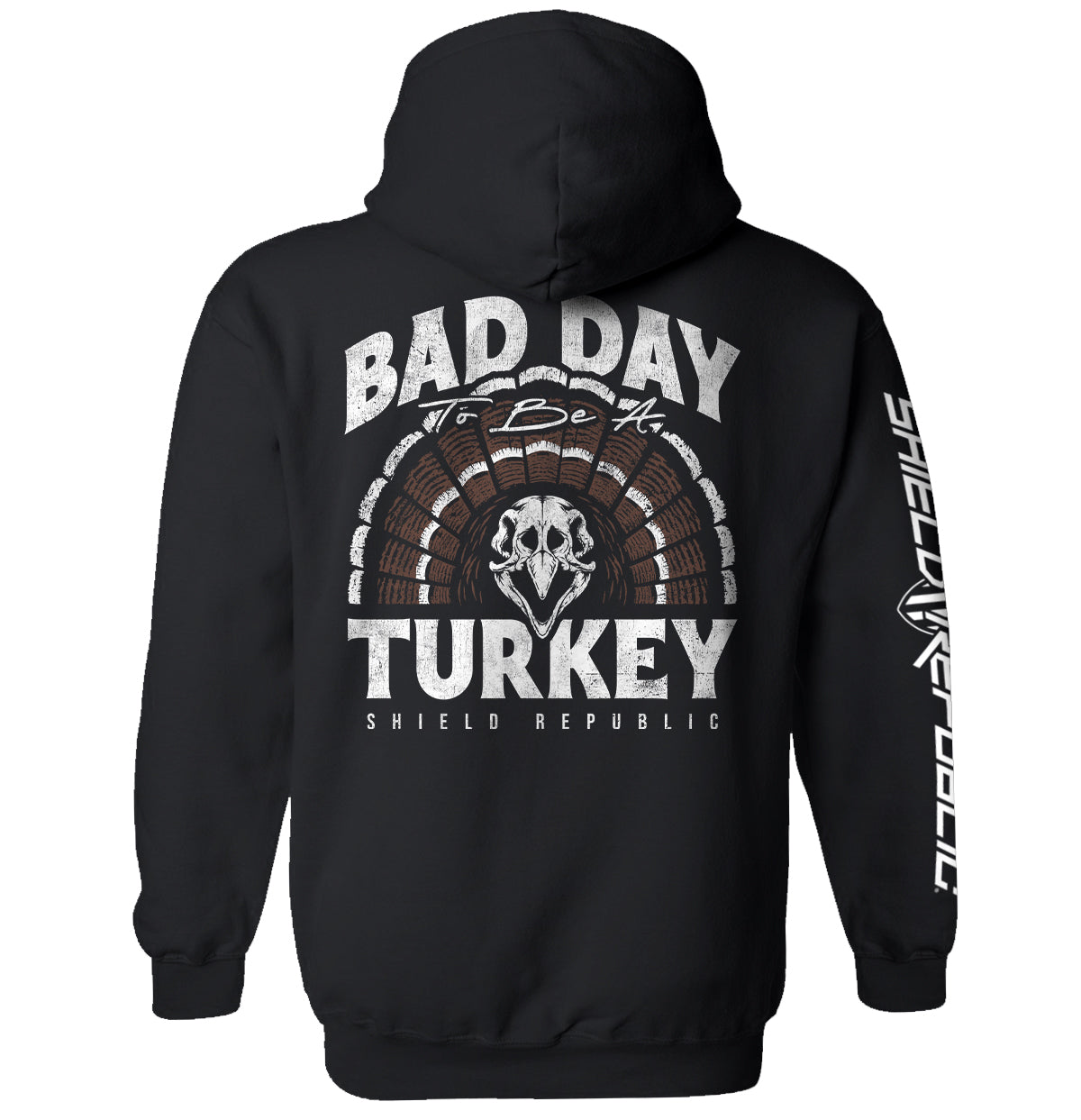 Shield Republic Bad Day to be a Turkey