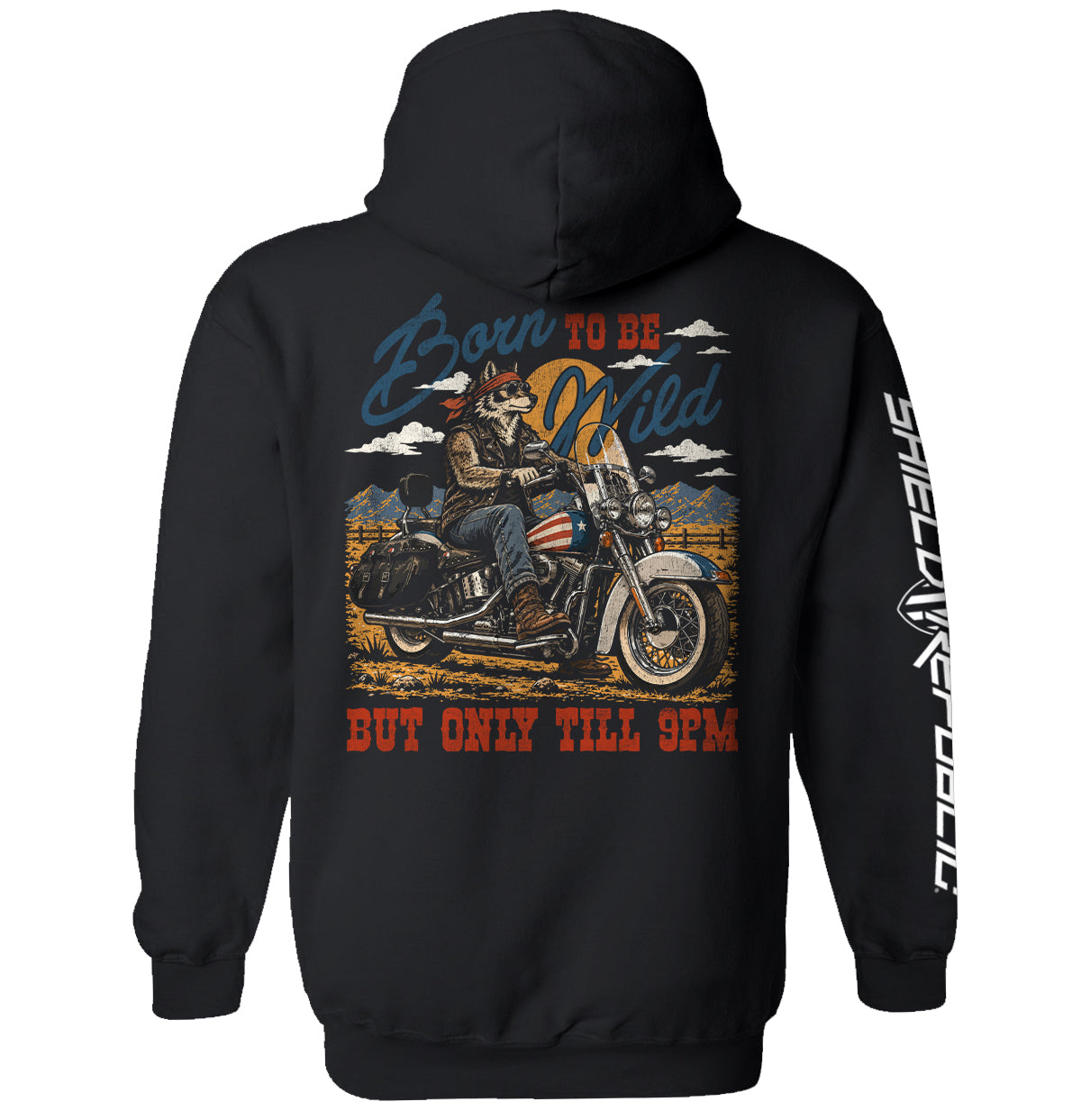 Shield Republic Born to be Wild