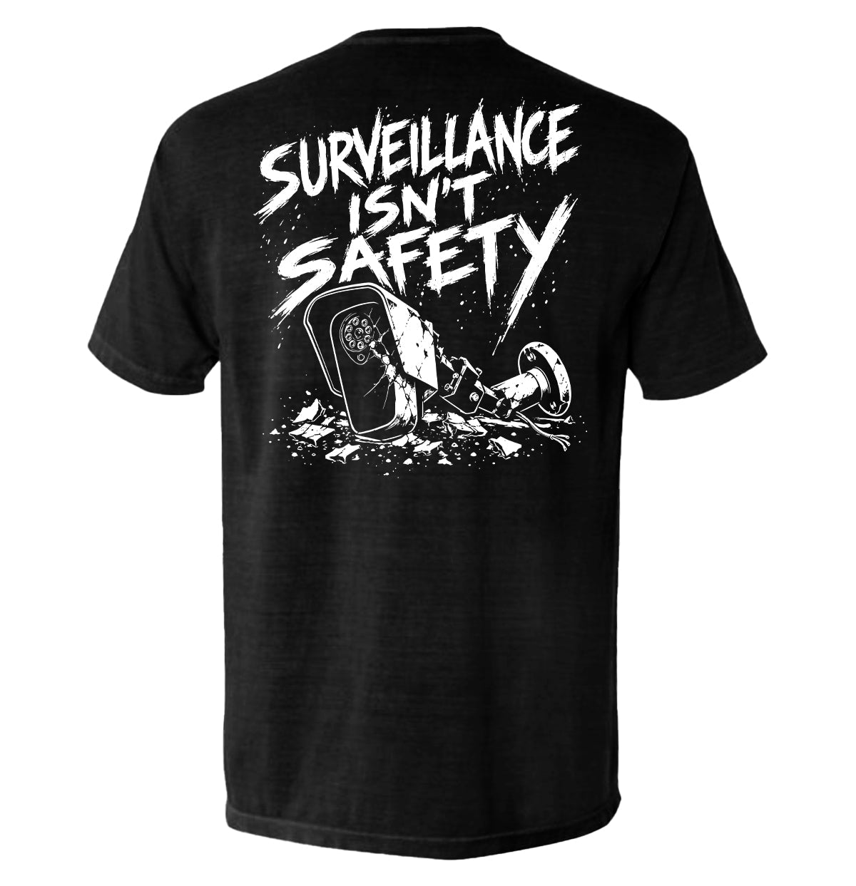 Shield Republic Surveillance Isn't Safety