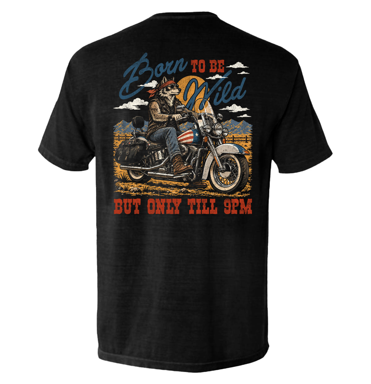 Shield Republic Born to be Wild