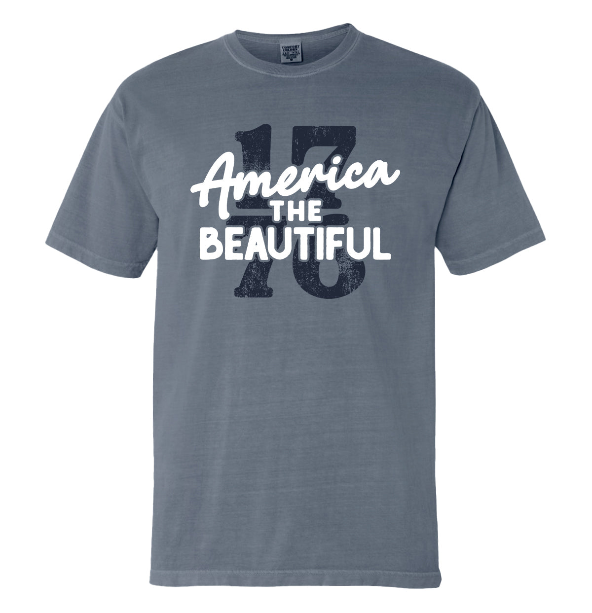 Shield Republic America the Beautiful (Front Print)