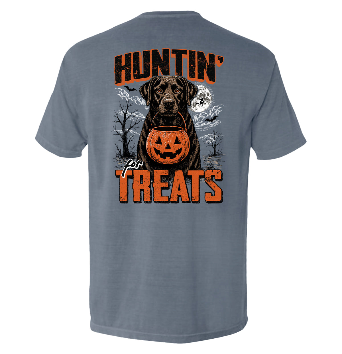Shield Republic Huntin' For Treats Chocolate Lab
