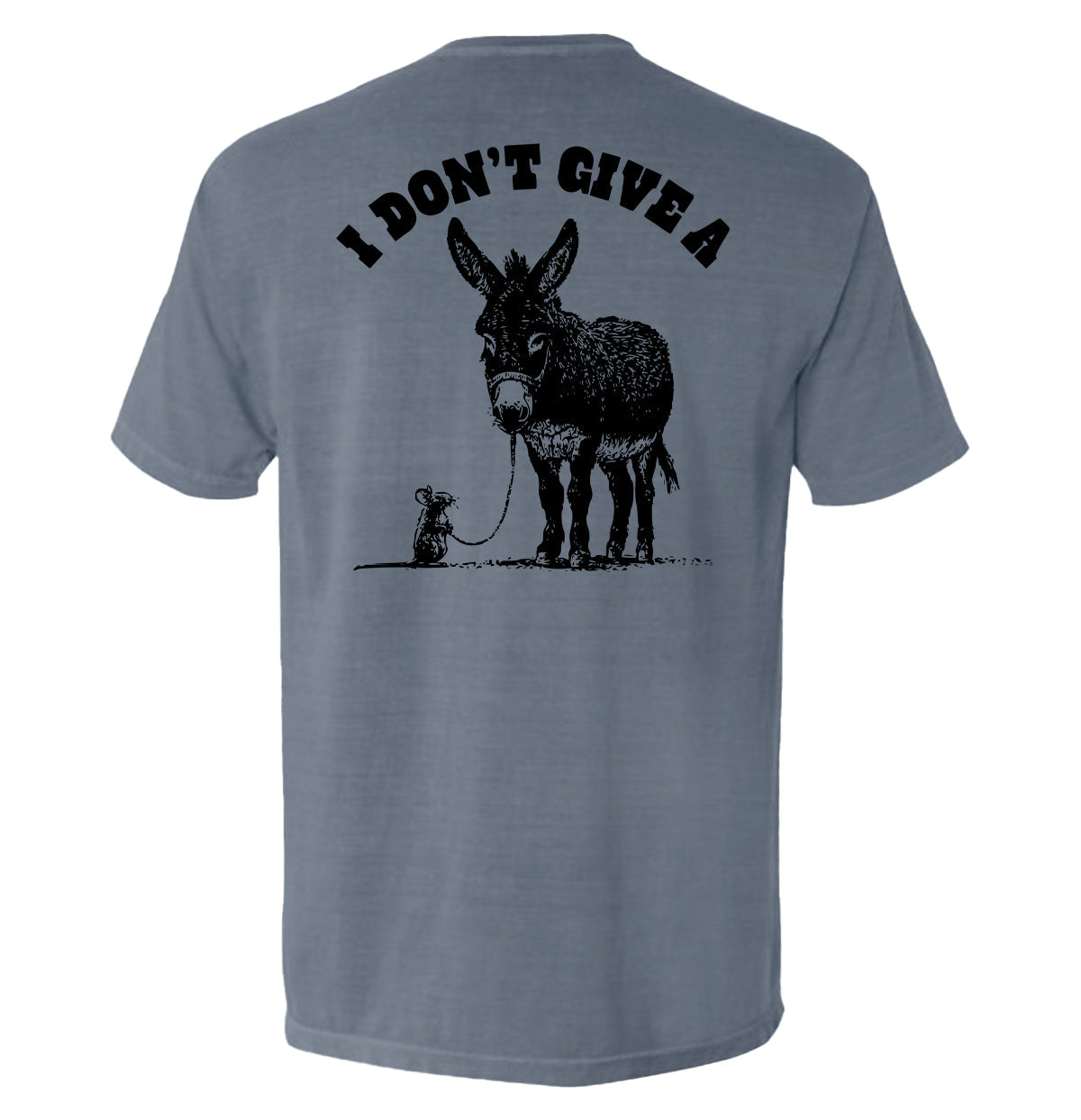 Shield Republic  I Don't Give A Rat's Ass