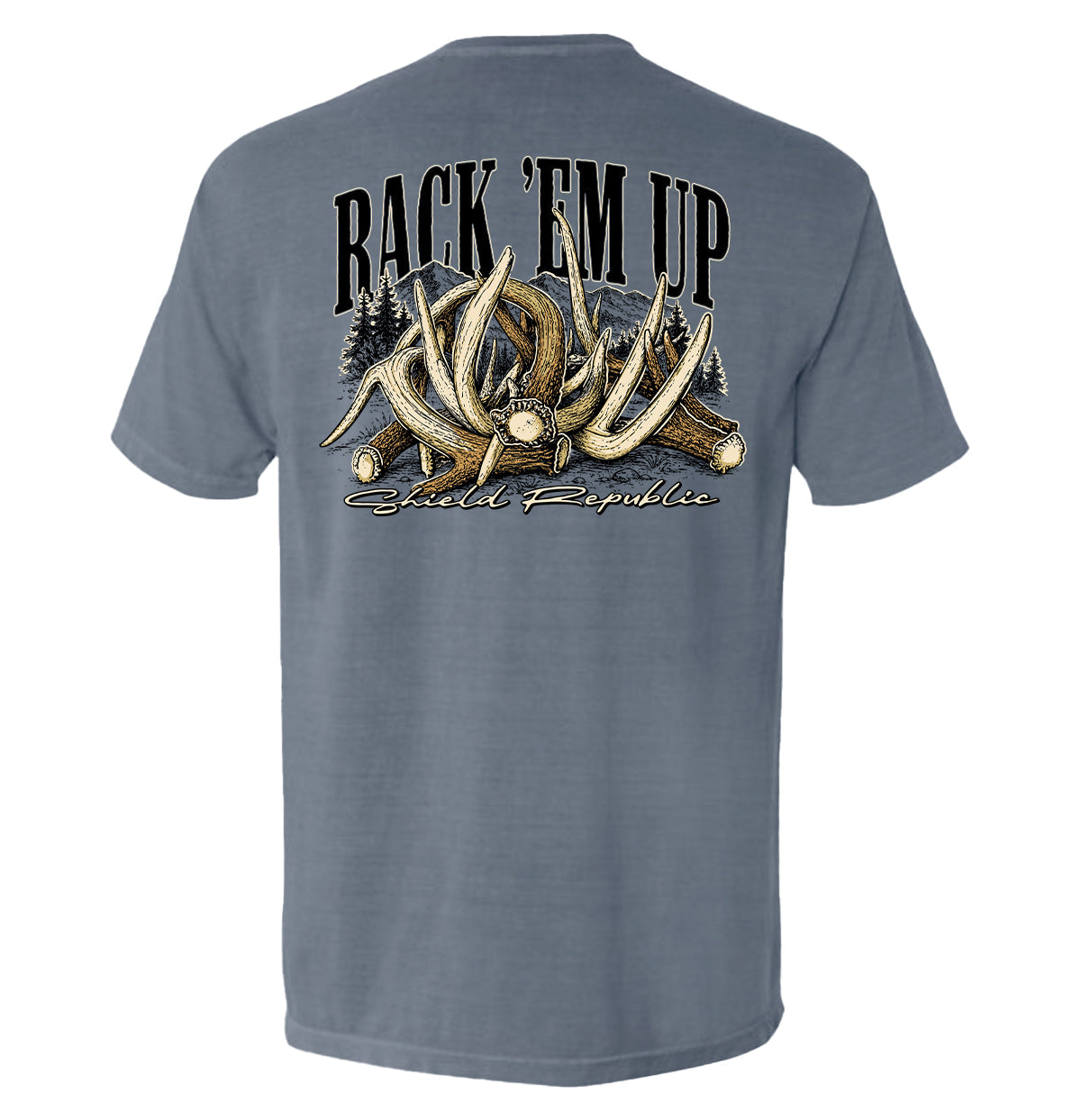 Shield Republic Rack 'em up