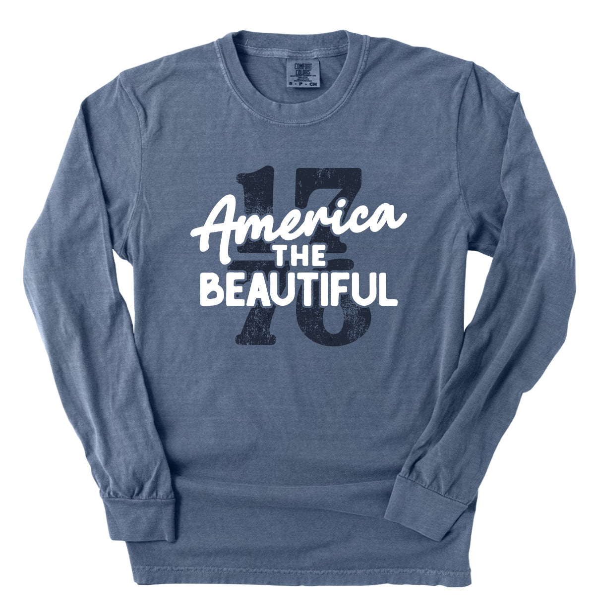 Shield Republic America the Beautiful (Front Print)
