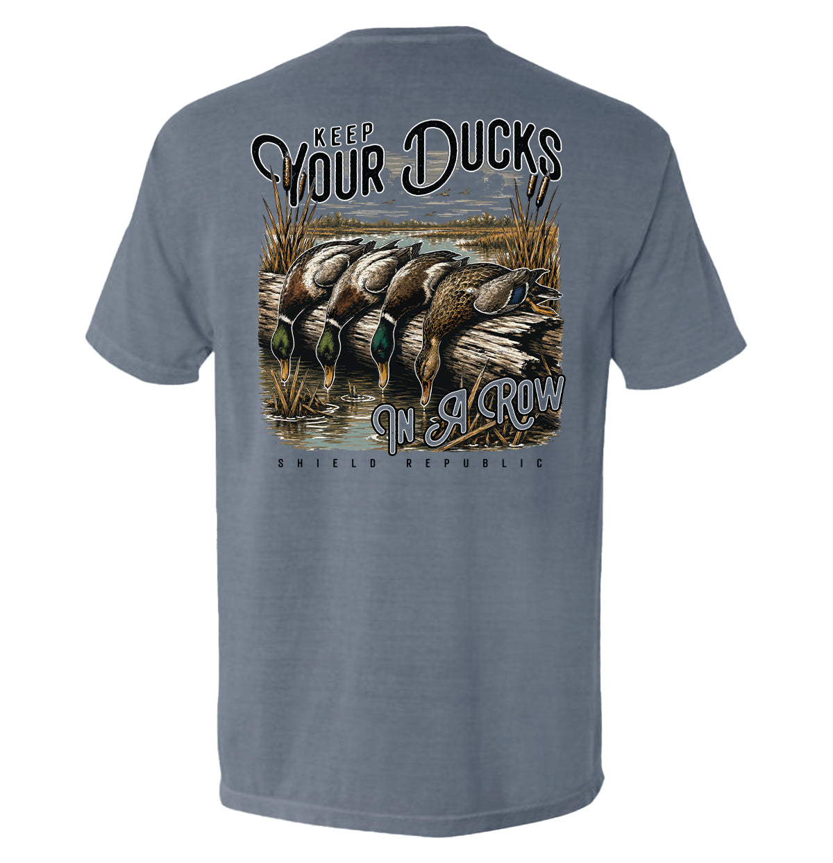 Shield Republic Keep Your Ducks In A Row