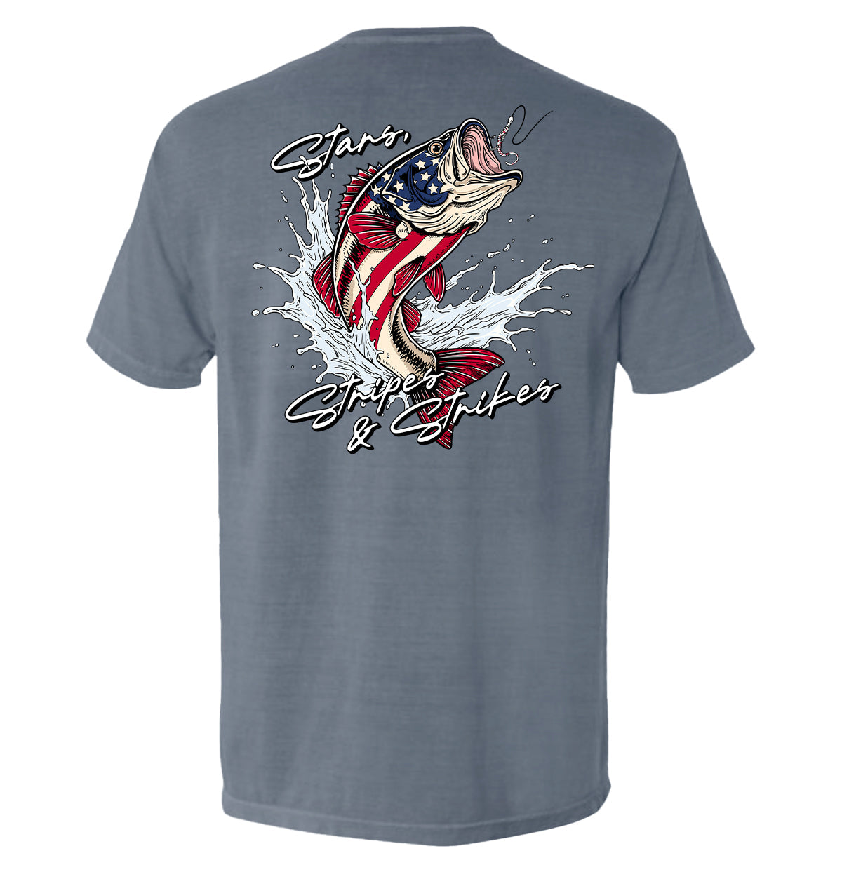Shield Republic Stars Stripes and Strikes Tee