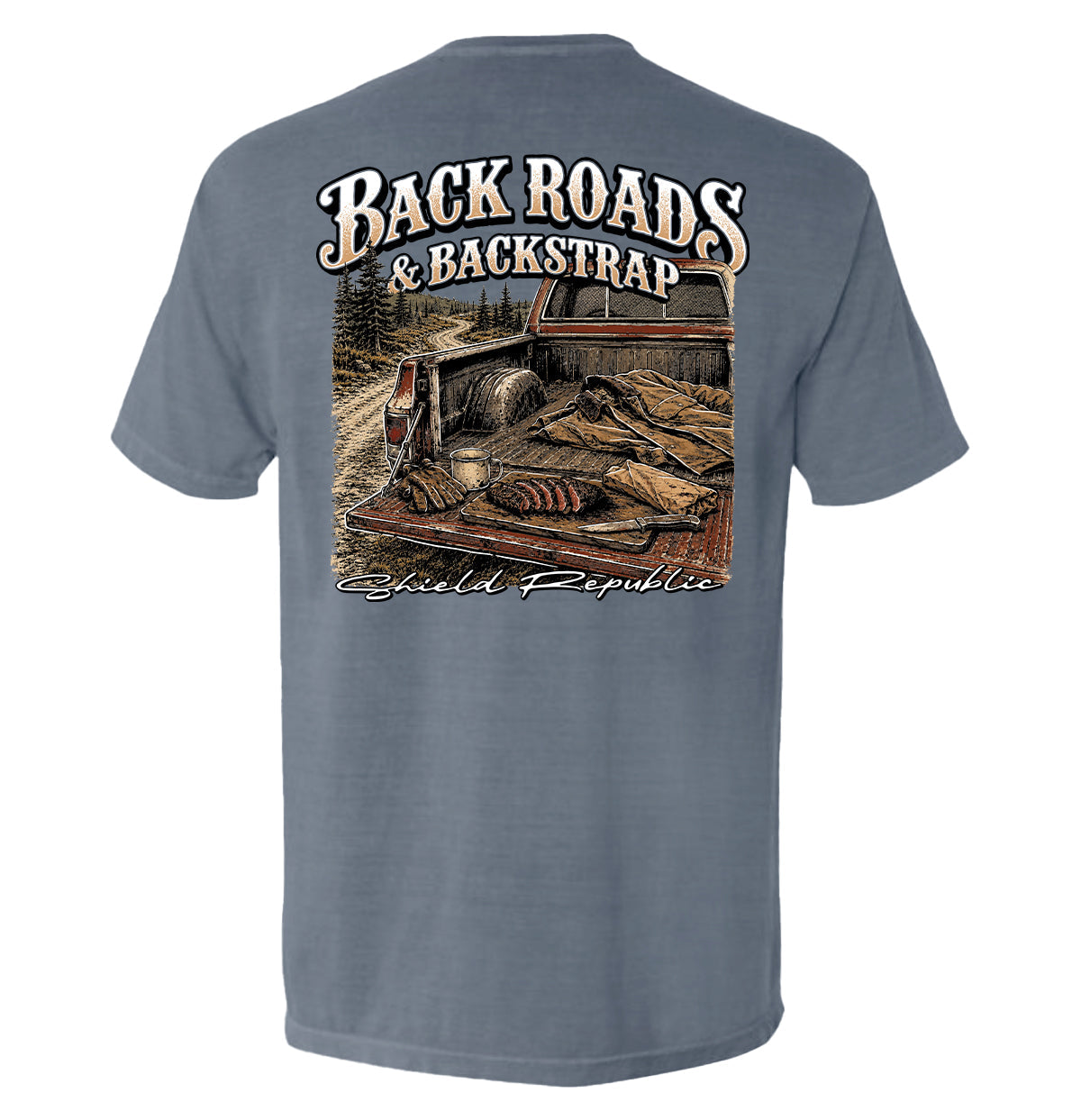Shield Republic Back Roads & Backstrap