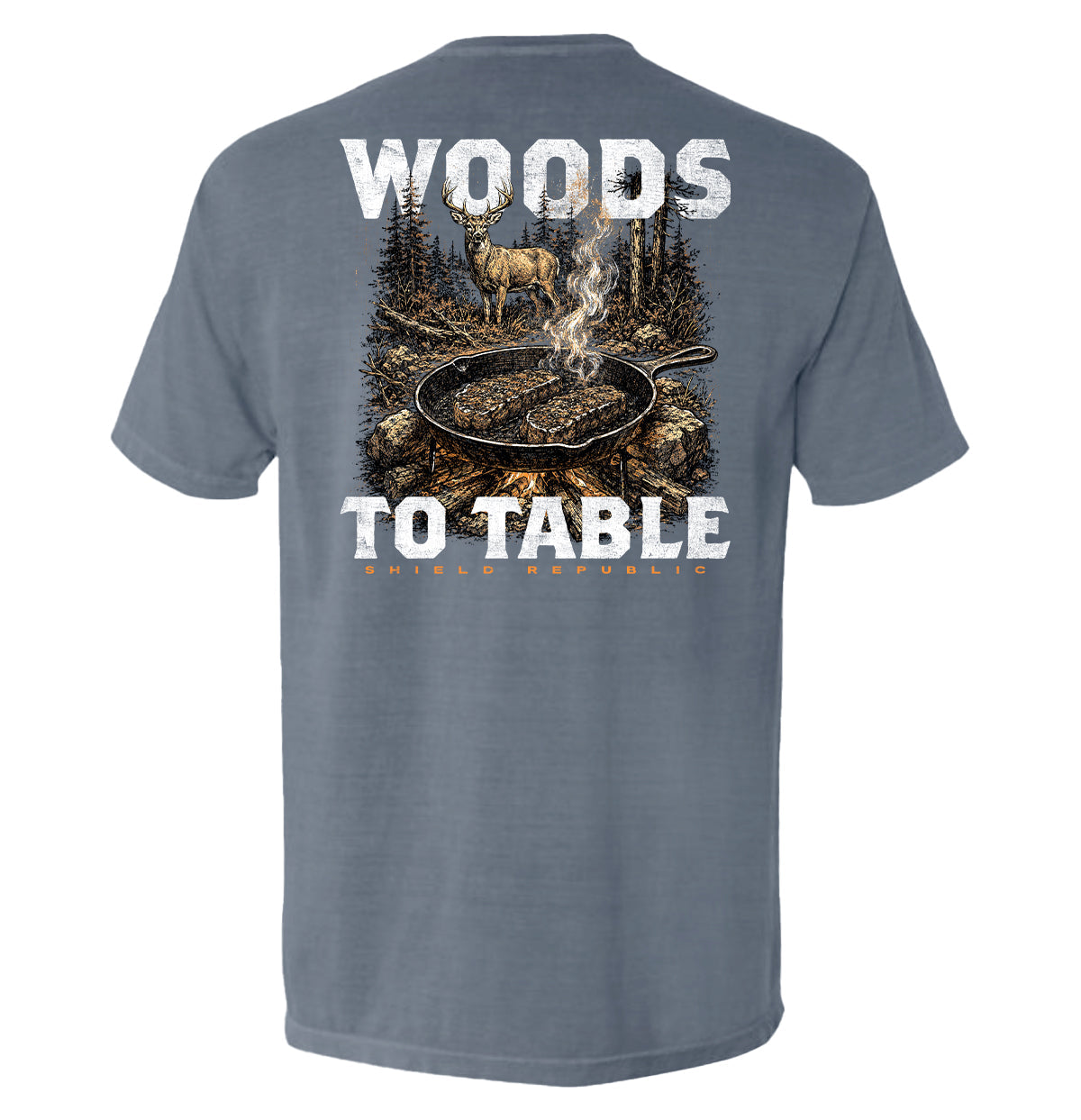 Shield Republic Woods to Table