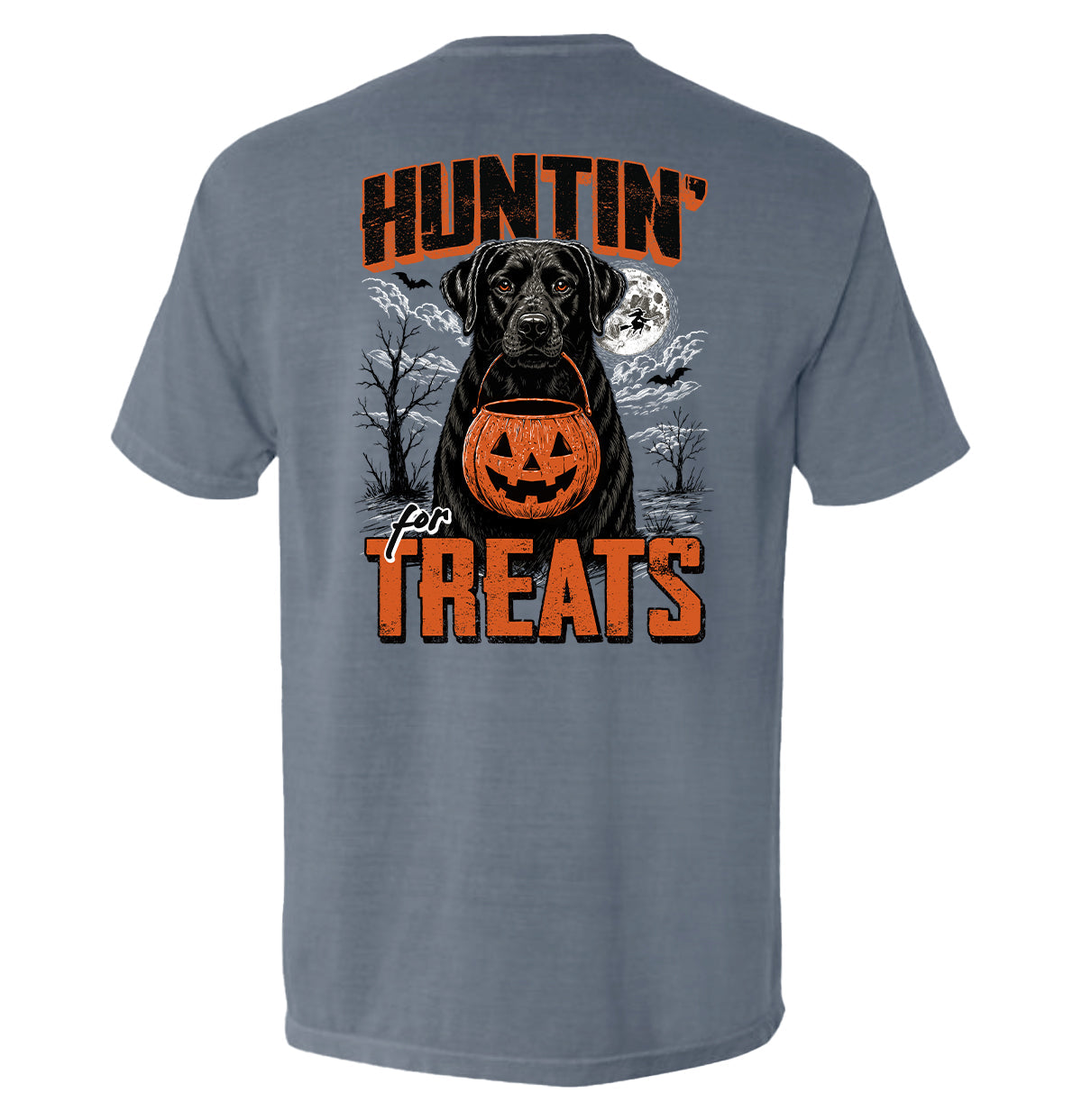 Shield Republic Huntin' For Treats Black Lab