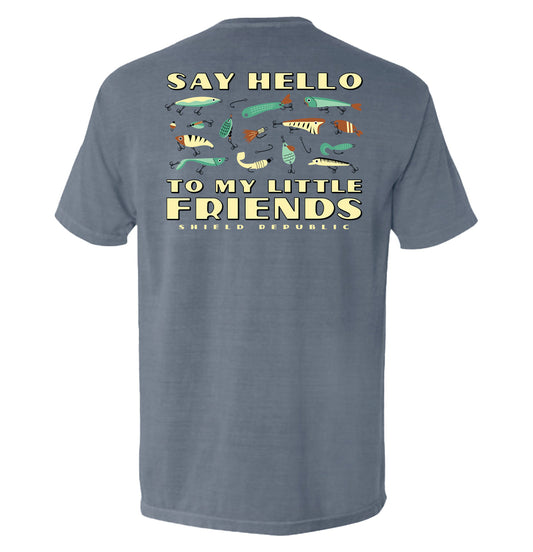 Shield Republic Say Hello to My Little Friends Green