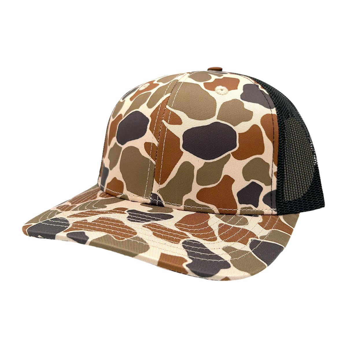 Shield Republic Duck Camo Snapback Trucker