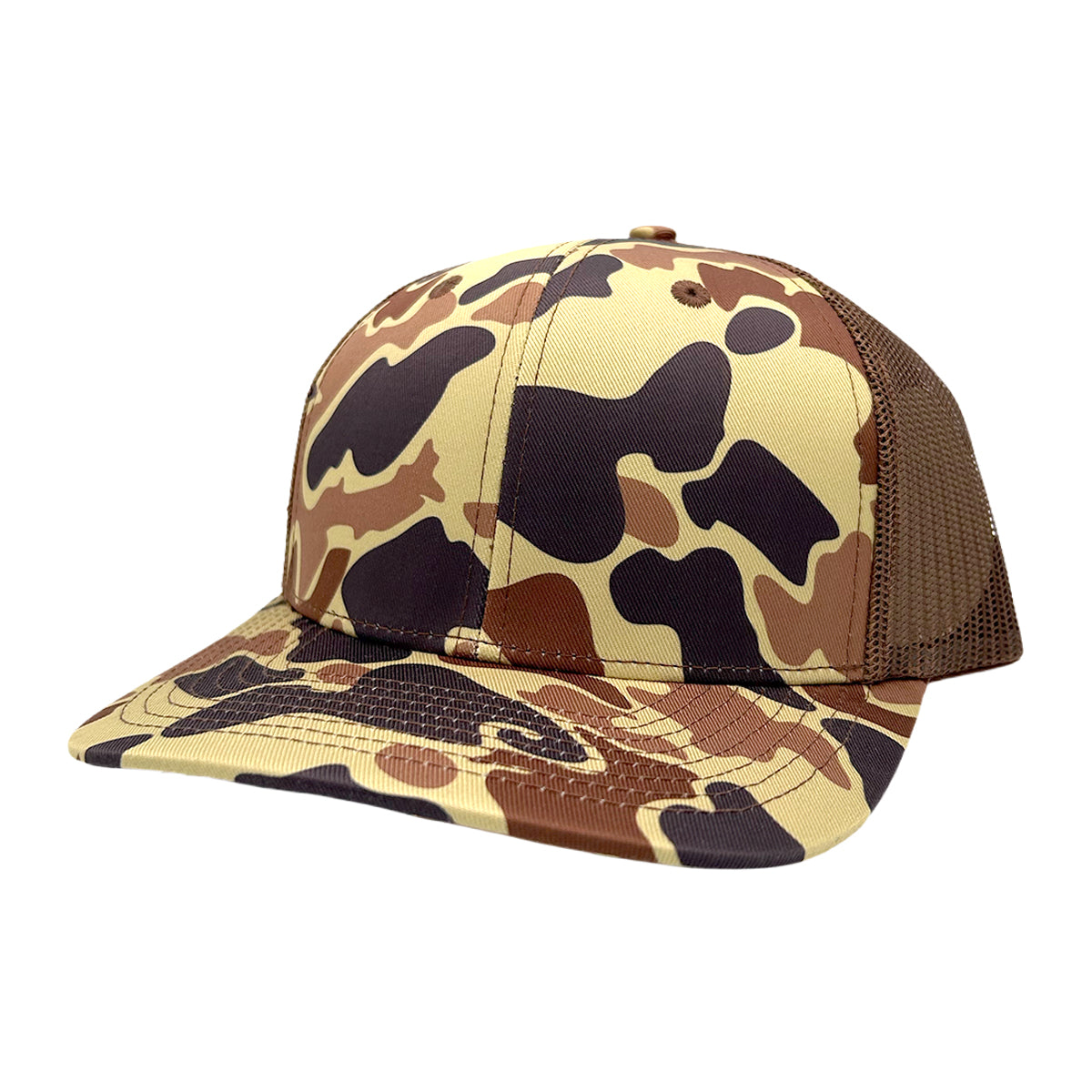 Shield Republic Duck Camo Snapback Trucker