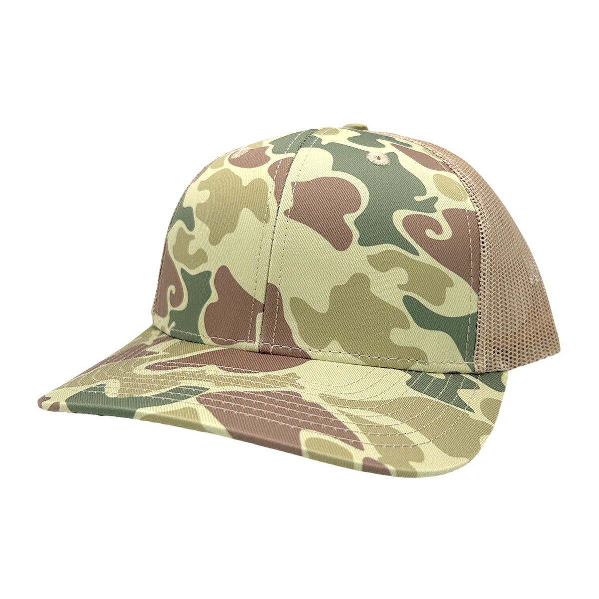 Shield Republic Duck Camo Snapback Trucker