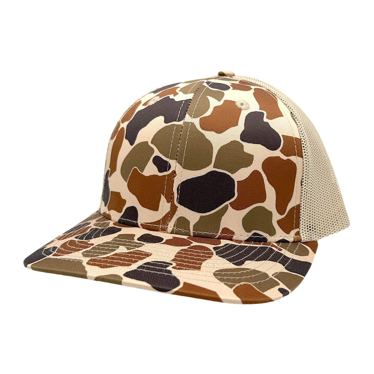 Shield Republic Duck Camo Snapback Trucker
