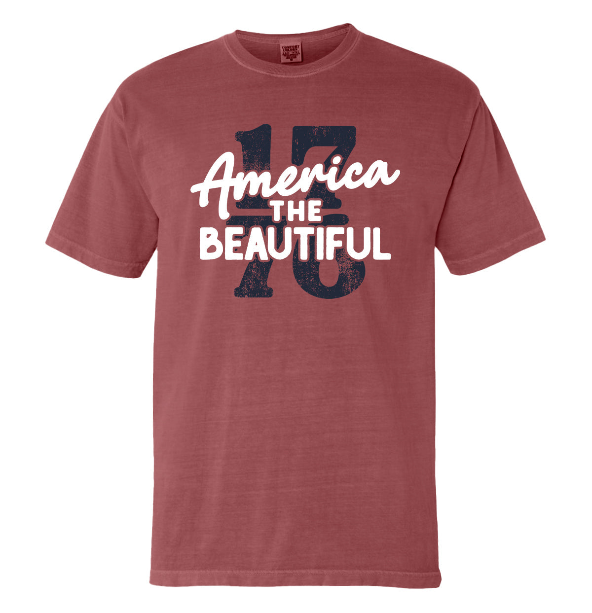Shield Republic America the Beautiful (Front Print)