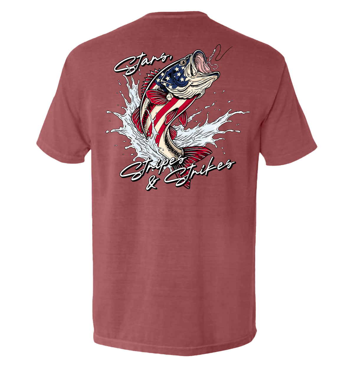Shield Republic Stars Stripes and Strikes Tee