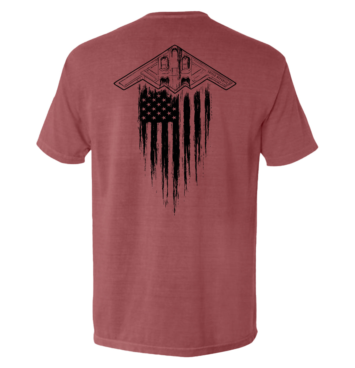 Shield Republic B2 Stealth Bomber Flag
