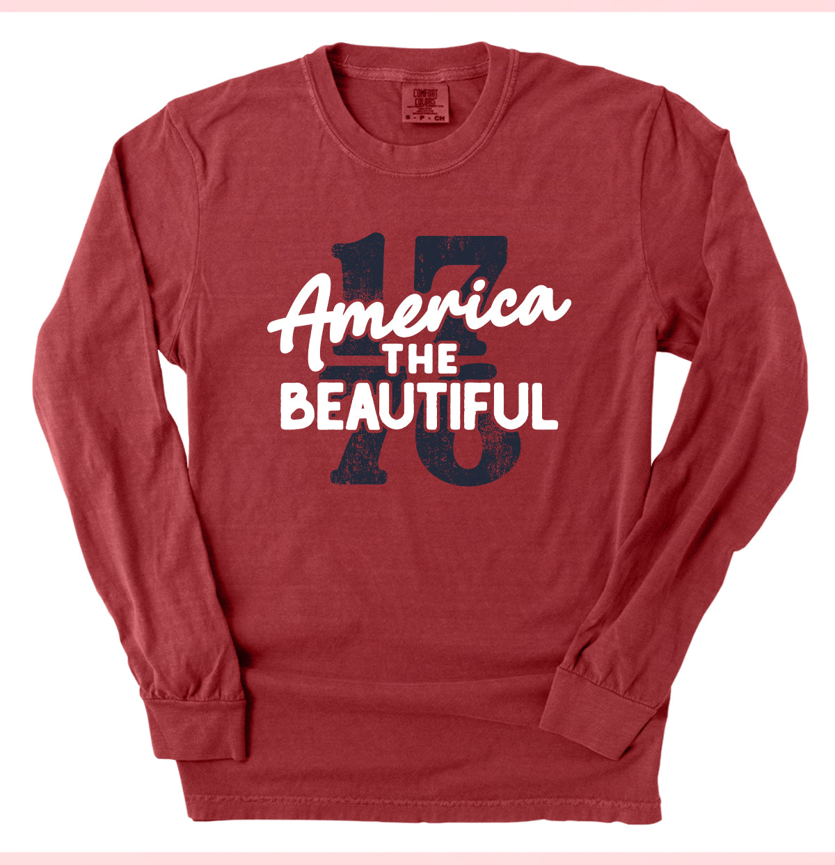 Shield Republic America the Beautiful (Front Print)